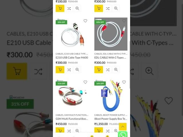 Multifunction Software Cables