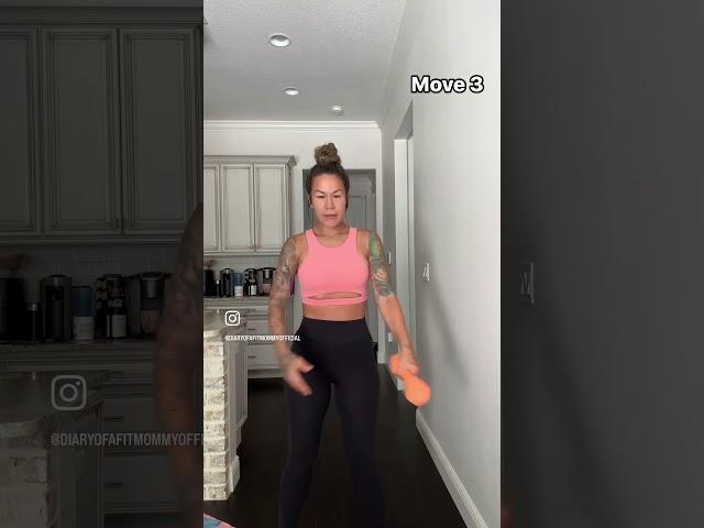 Mommy tummy exercises  3 sets 12 reps. Link in bio for my Diastasis Recti home workout program.