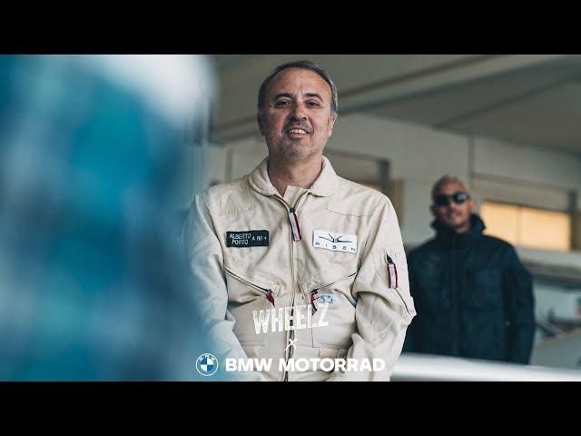 WHEELZ STORIES | BMW CE04 meets Porto Aviation Group