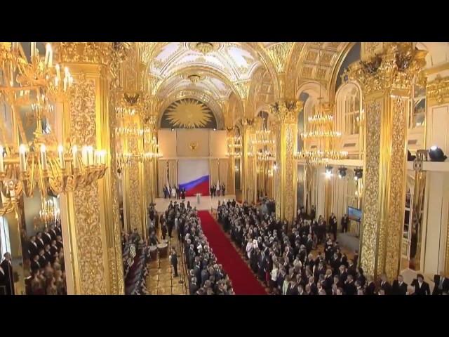 Russian President Vladimir Putin's Entry into the Kremlin - Imperial March