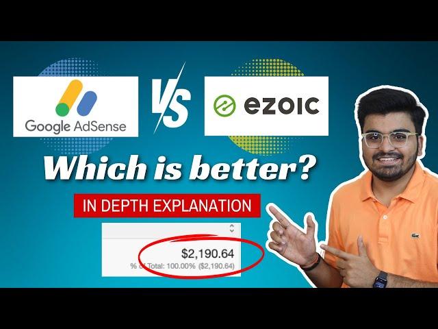 Google Adsense vs Ezoic | Google Adsense se 3x Jyda Paise Kaise Kamaye? Google Adsense Alternatives