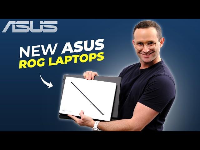 NEW Asus Gaming Laptops at CES 2025!