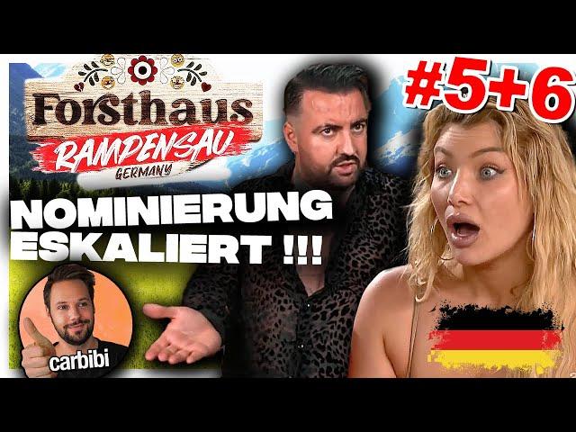 HEFTIGER STREIT !!! - Forsthaus Rampensau Germany 2024 Folge 5 + 6