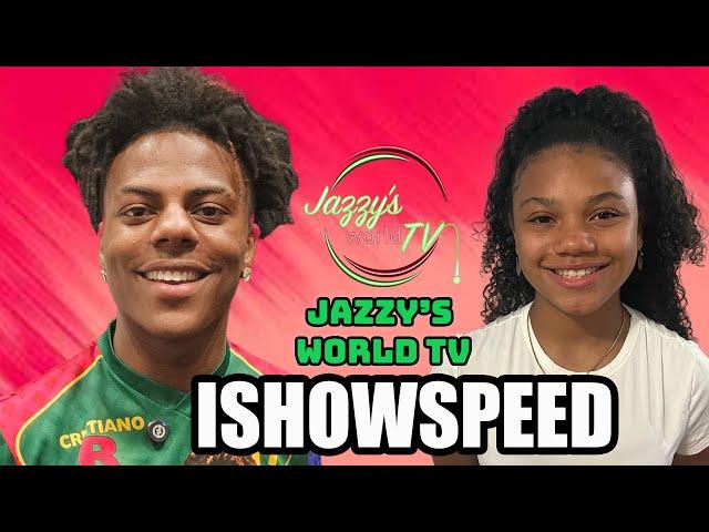 ISHOWSPEED talks Ronaldo vs. Messi, calls out Zlatan Ibrahimovic, & share his weird music taste