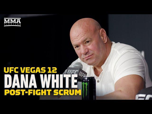 Dana White on Anderson Silva: 'I'll Never Let Him Fight Here Again' - MMA Fighting