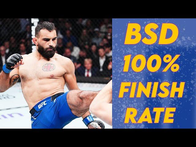 3 Minutes of Benoit Saint-Denis Utterly Pulverizing his Opponents