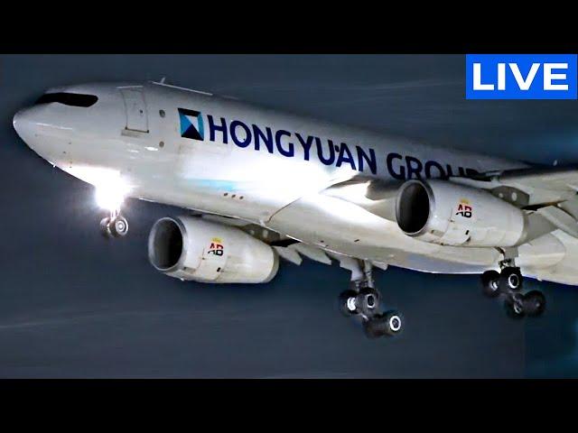 LIVE CLOSE-UP AIRPORT ACTION at CHICAGO O'HARE | SIGHTS and SOUNDS of PURE AVIATION | ORD PLANES