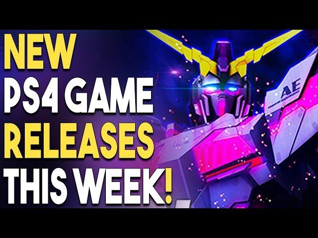 NEW PS4 Game Releases THIS WEEK! NEW PS4 JRPG In Development!
