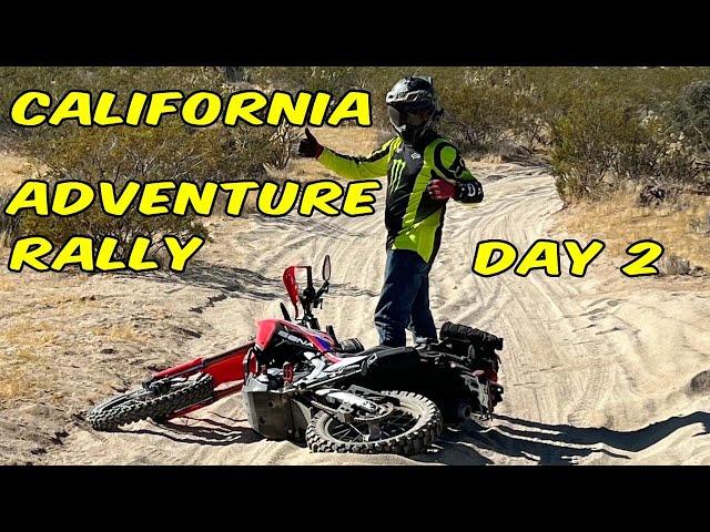 Bonnier Adventure Rally & Camp 2023 Julian California Day 2 Honda CRF300L Sand Ride