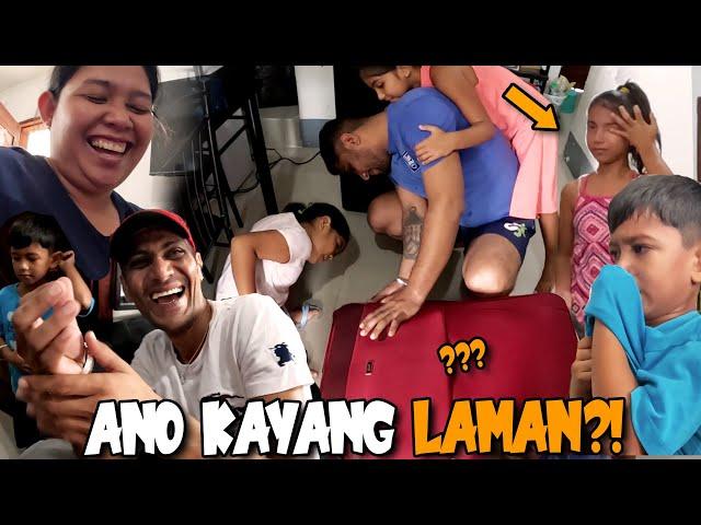 NAG IRIYAKAN SA PASALUBONG NI NICO!! | INDIAN FAMILY