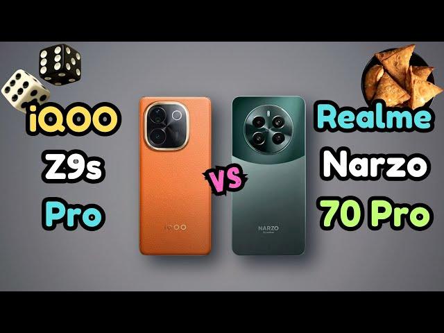 iQOO Z9s Pro Vs Realme Narzo 70 Pro | Snapdragon Vs Dimensity | Which Phone is Better for You?