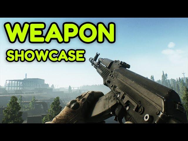 Escape from Tarkov - ALL WEAPONS Showcase