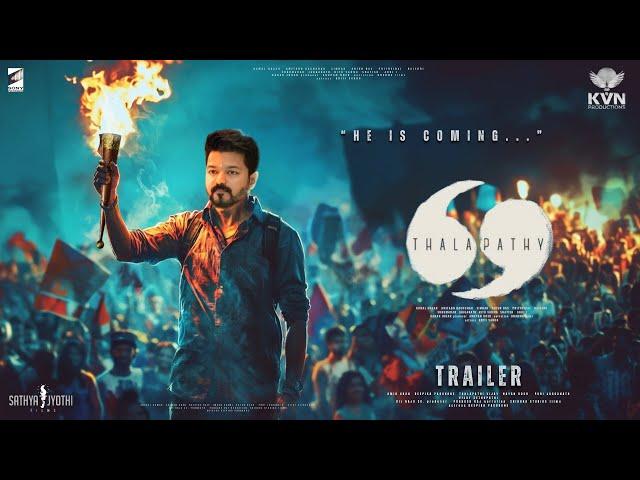 Thalapathy 69 - Teaser Trailer | Thalapathy Vijay | Nayanthara | Venkat Prabhu | Yuvan Shankar Raja