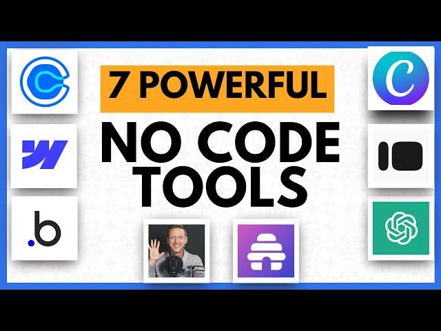 7 best no-code tools to try in 2024 to build and grow your app/website