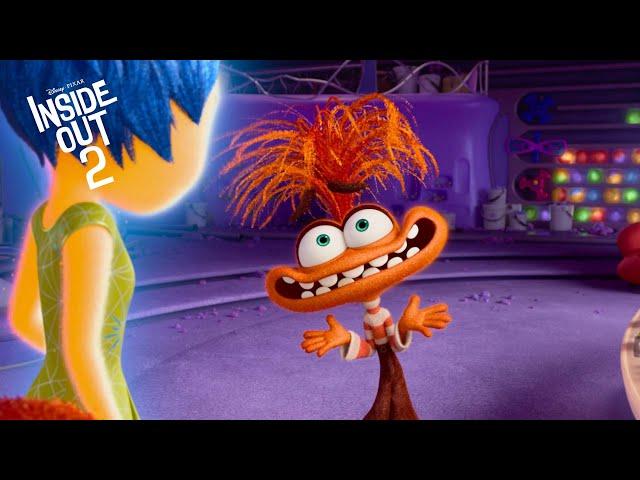 Inside Out 2 | Where Can I Put My Stuff