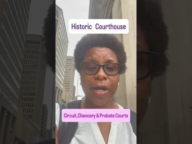 Historic Courthouse (Circuit, Chancery & Probate Courts) #downtownnashville #prose  #news #court