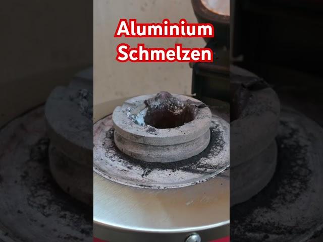 Aluminium schmelzen | ImmoTrainer Hauswart Wetzikon