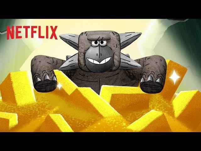 Ankylosaurus Dinosaur Song  Ask the StoryBots | Netflix Jr