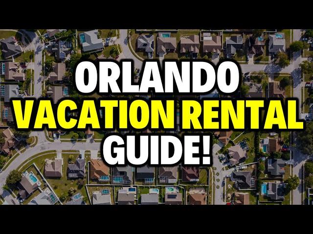 Orlando's Top 10 BEST Vacation Rental Resorts!