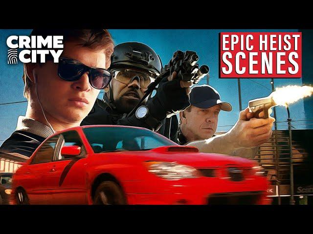 4 Epic Heist Scenes | S.W.A.T. & Baby Driver