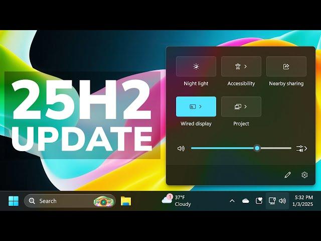 Windows 11 25H2 or Windows 12 - The Next Windows Version