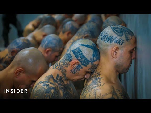 An Inside Look At El Salvador’s New 'Mega Prison' | Insider News