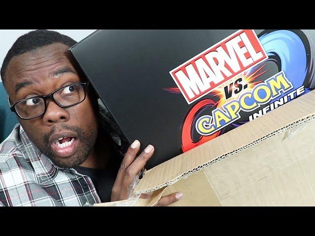 What Did MARVEL vs CAPCOM Send Me?? (Infinite Unboxing)