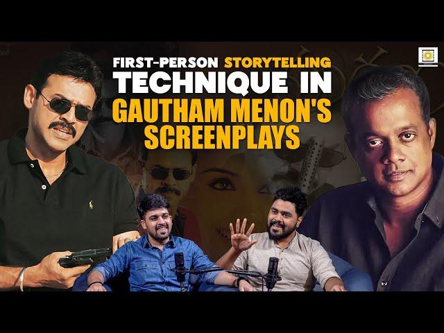 Tripping on Gharshana Movie | Venkatesh, Gautham Vasudev Menon | The Filmy Mic | Telugu Podcast