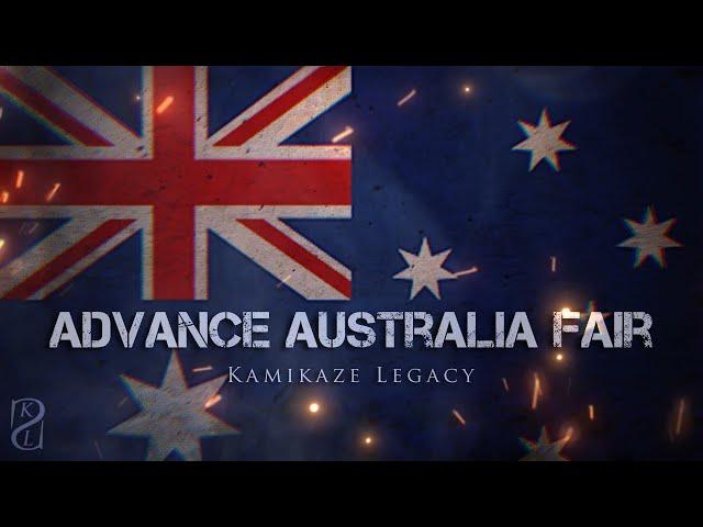 ADVANCE AUSTRALIA FAIR | Australian National Anthem | Epic Orchestral Remake by Kamikaze Legacy