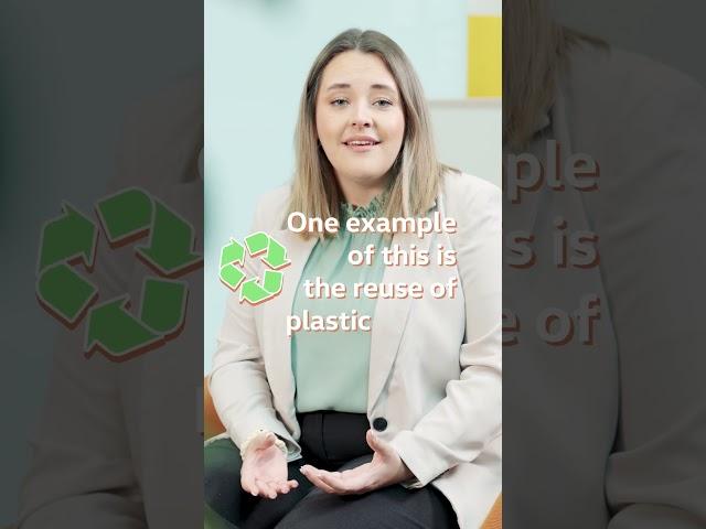 Did you know...? - Reduce plastic in production VW #1 