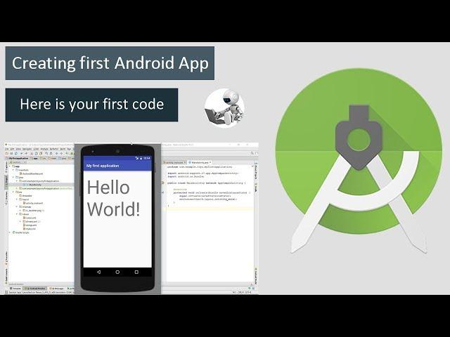 Create your first Android application with Ts Tech talk