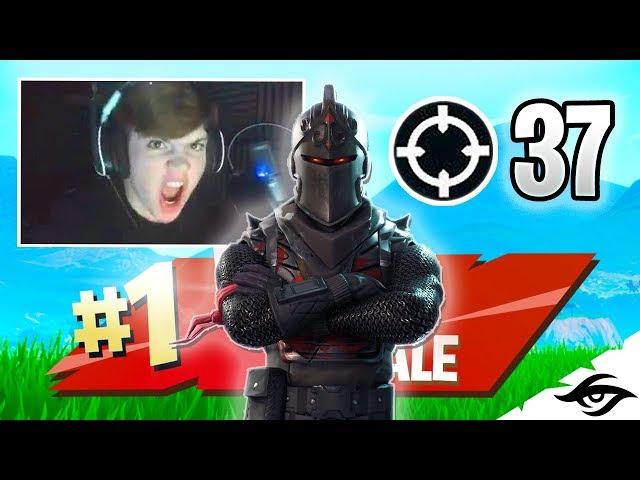 Mongraal | INSANE 37 KILL SOLO VS SQUADS WIN! (Fortnite New Personal Record)