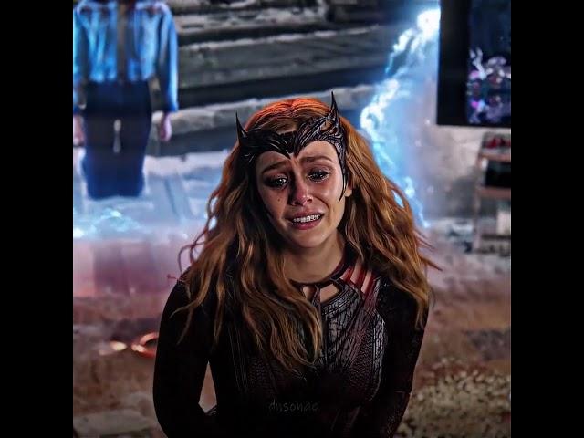 "Know that they'll be loved" Wanda Maximoff #shorts #edit