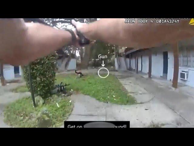 Bodycam reveals timeline of events in deadly Jacksonville officer-involved shooting