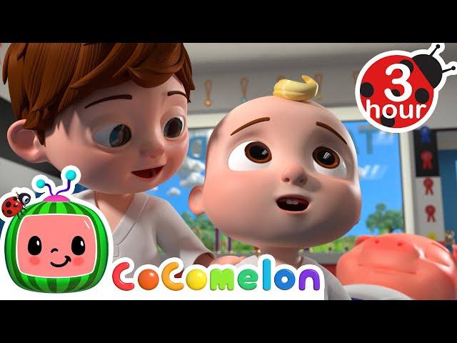 Taekwondo Song | Cocomelon - Nursery Rhymes | Fun Cartoons For Kids | Moonbug Kids