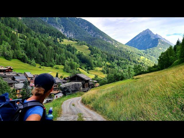 Hiking the Tour du Mont Blanc