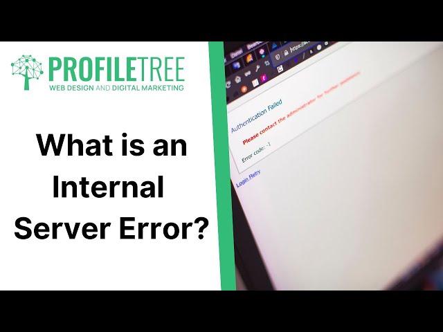 What is an Internal Server Error? | How to Fix a Internal Server Error | Web Development