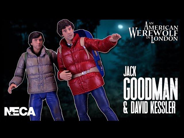 NECA An American Werewolf In London Jack Goodman & David Kessler Two-Pack | @TheReviewSpot