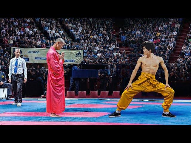 KungFu Master Shaolin vs Bruce Lee | Don't Mess With Shaolin Monk