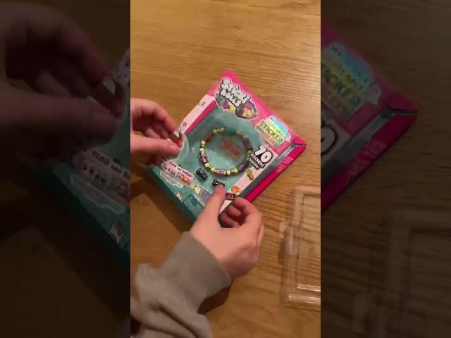 Unboxing!! #everybodydancenow #unboxing #bracelet #sticki #rolls #nails #fun #kids #stickirolls