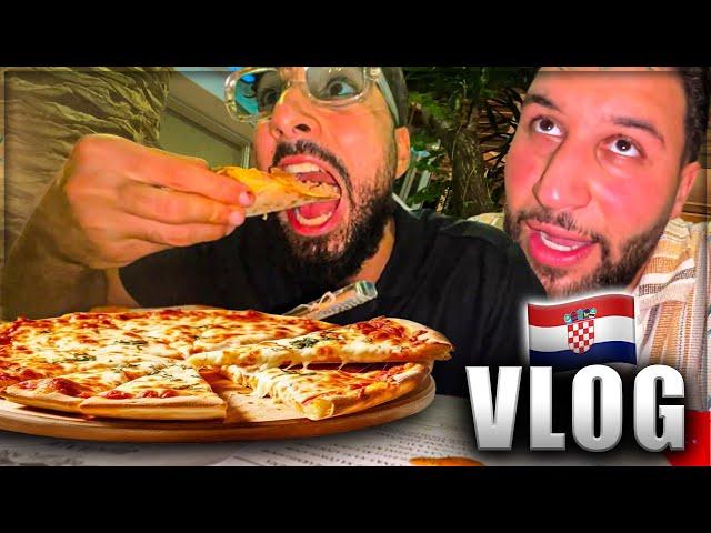 Ich TESTE die beste Pizza in Kroatien Vlog