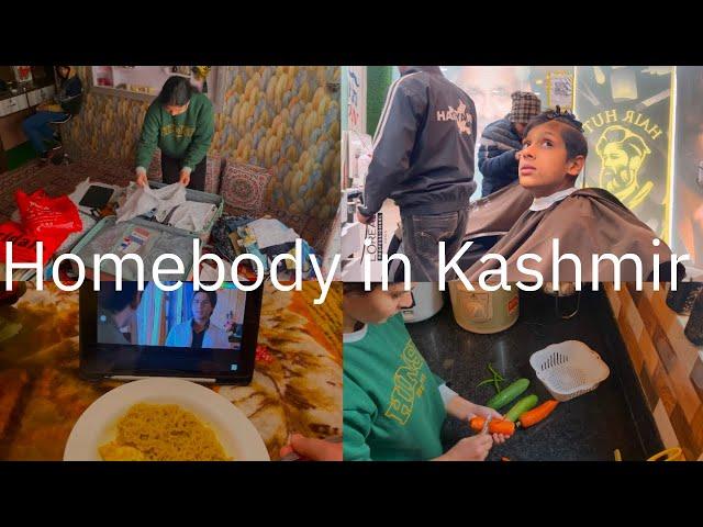 Relaxed Travel Prep: Packing + Cozy Home Scenes in Kashmir ||Mehvish Manzoor|| 