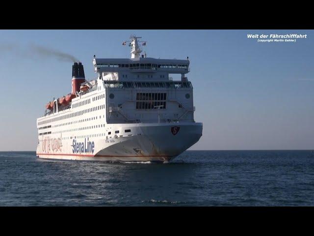 Passenger Ferry Stena Saga  (Frederikshavn - Oslo)