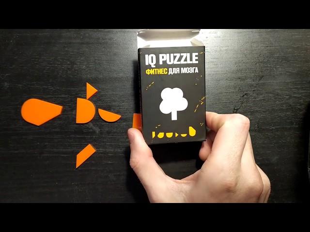 Фитнес для мозга IQ Puzzle сложи Дерево