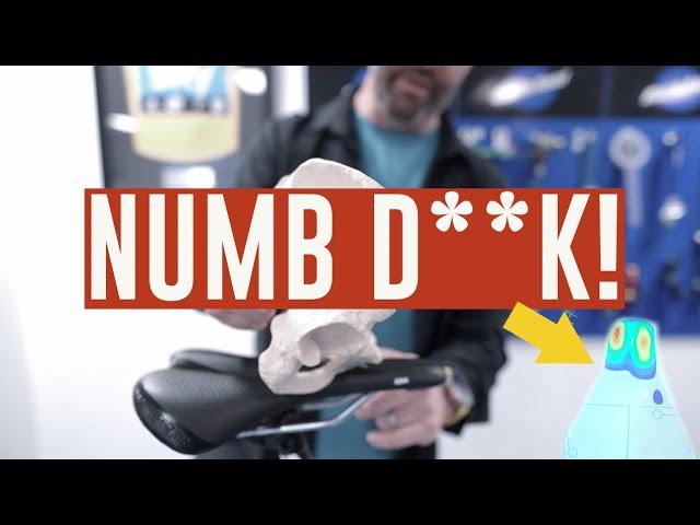 NUMB  Painful genitals (men AND women) riding bikes & WHAT TO DO!