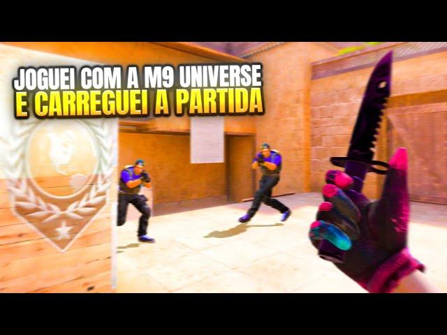 JOGUEI COM a M9 UNIVERSE e CARREGUEI a PARTIDA CONTRA ELITE | STANDOFF 2 