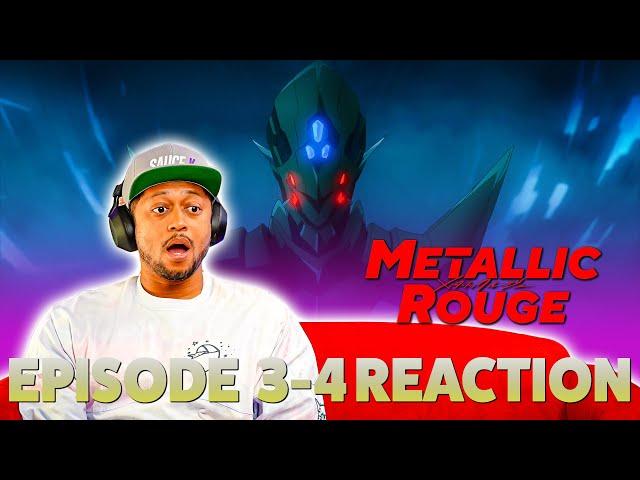 WOAH TWIST! Metallic Rouge Episode 3-4 REACTION