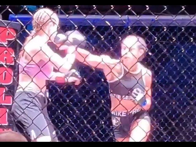 Ariana Cruz - KNOCKOUT - [Amateur Fight] - (2019.09.21) - /r/WMMA