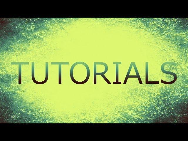 Tutorial Thursday With Rozzy - How to create a custom logo [ Easy - Medium Difficulty Tutorial ]