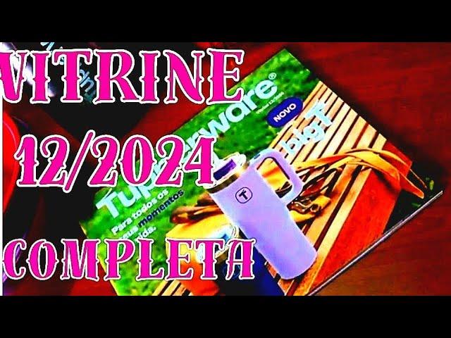 VITRINE 12/2024 COMPLETA TUPPERWARE